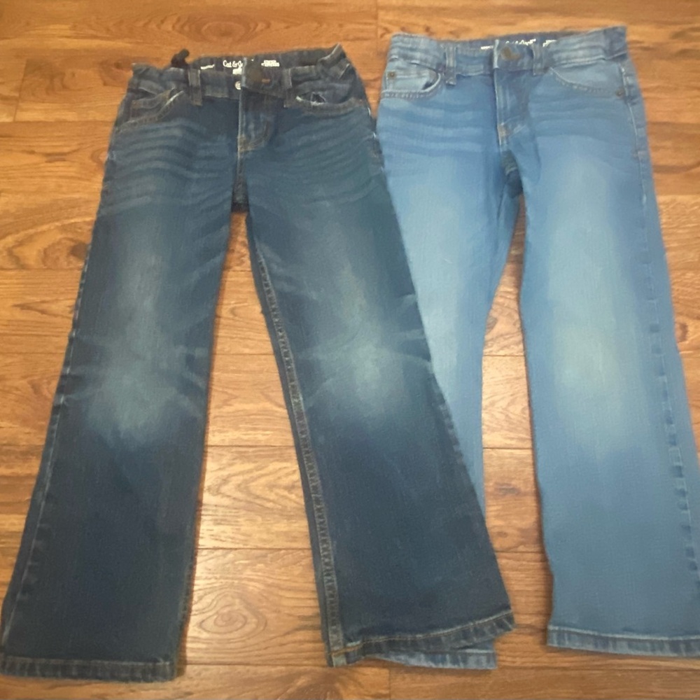 Cat & Jack Blue Denim Jeans
